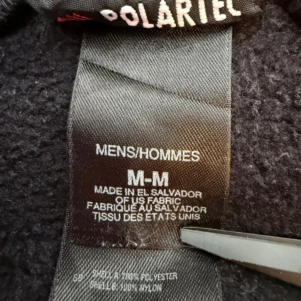 The North Face Denali Jacket Mens Medium Black Polartec Fleece Gorpcore Outdoor